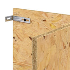 Base per Terrario Marrone 100 x 50 x 50 cm OSB
