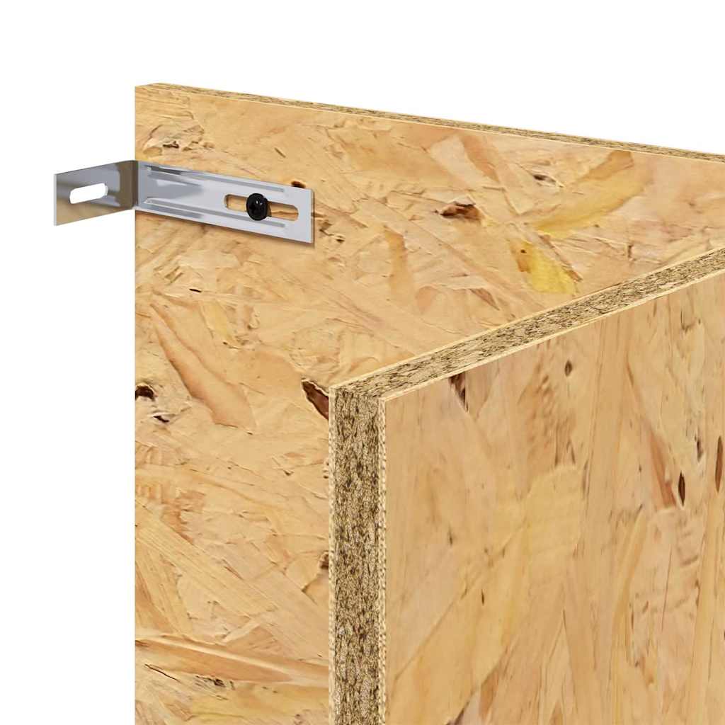 Base per Terrario Marrone 100 x 50 x 50 cm OSB