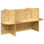Base per Terrario Marrone 100 x 50 x 50 cm OSB
