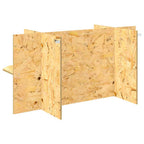 Base per Terrario Marrone 100 x 50 x 50 cm OSB