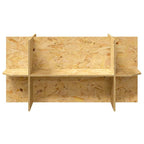 Base per Terrario Marrone 100 x 50 x 50 cm OSB