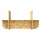 Base per Terrario Marrone 100 x 50 x 50 cm OSB