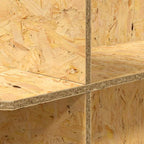 Base per Terrario Marrone 80 x 50 x 50 cm OSB