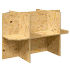 Base per Terrario Marrone 80 x 50 x 50 cm OSB