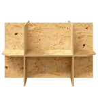 Base per Terrario Marrone 80 x 50 x 50 cm OSB