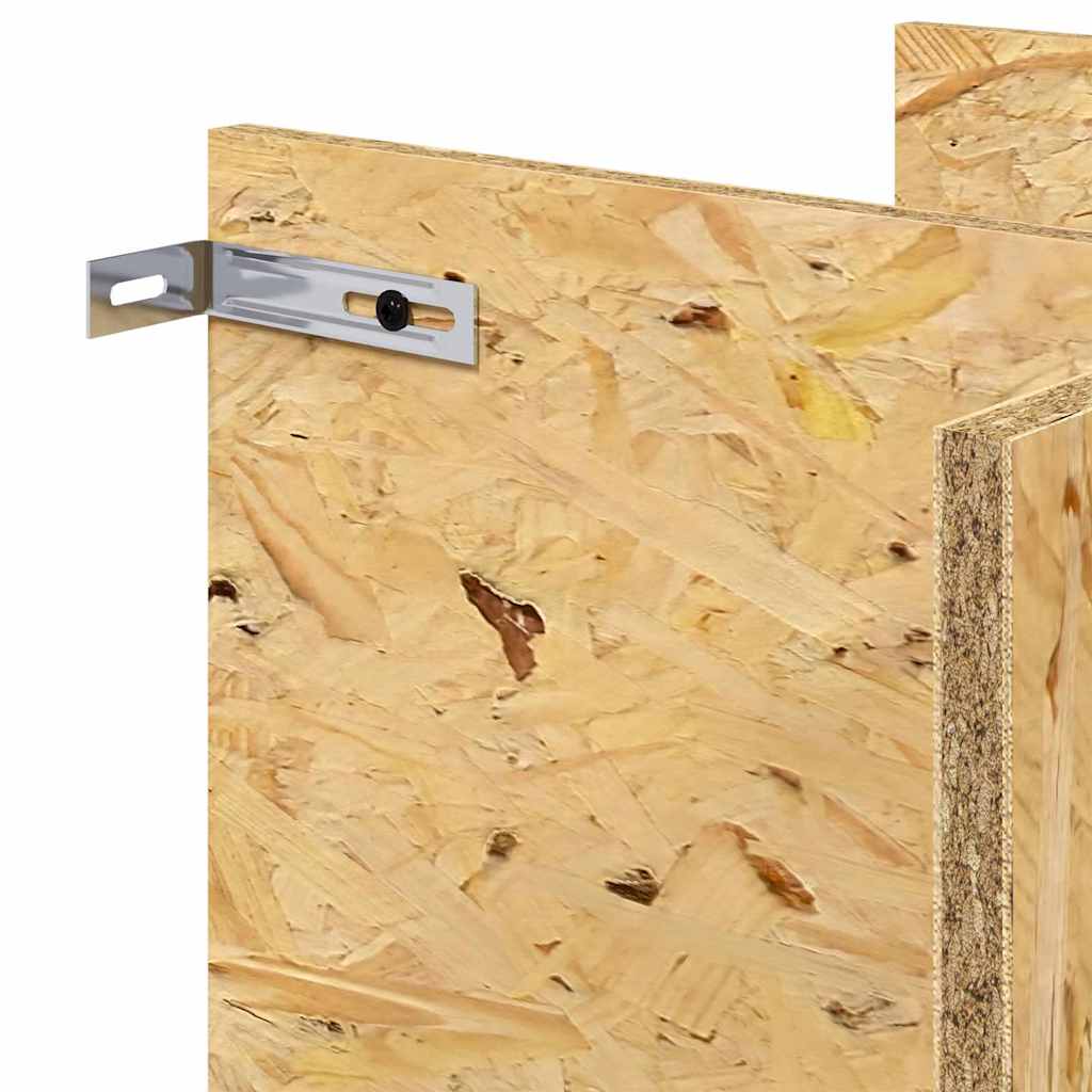 Base per Terrario Marrone 50 x 50 x 50 cm OSB