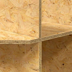 Base per Terrario Marrone 50 x 50 x 50 cm OSB