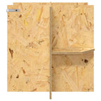Base per Terrario Marrone 50 x 50 x 50 cm OSB