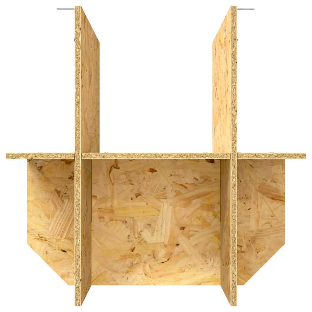Base per Terrario Marrone 50 x 50 x 50 cm OSB