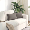 Cuscini da Divano 2 pcs Talpa 50 x 30 cm Tessuto