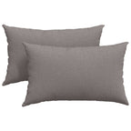 Cuscini da Divano 2 pcs Talpa 50 x 30 cm Tessuto