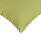 Cuscini da Divano 2 pcs Verde chiaro 50 x 30 cm Tessuto