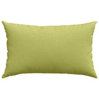 Cuscini da Divano 2 pcs Verde chiaro 50 x 30 cm Tessuto