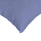 Cuscini da Divano 2 pcs Blu jeans 50 x 30 cm Tessuto