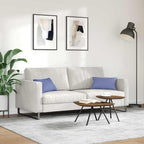Cuscini da Divano 2 pcs Blu jeans 50 x 30 cm Tessuto