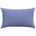 Cuscini da Divano 2 pcs Blu jeans 50 x 30 cm Tessuto