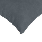 Cuscini da Divano 2 pcs Grigio scuro 50 x 30 cm