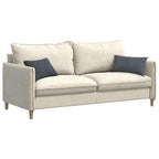Cuscini da Divano 2 pcs Grigio scuro 50 x 30 cm