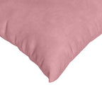 Cuscini da Divano 2 pcs Rosa 50 x 30 cm Tessuto in Cords