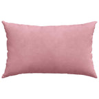 Cuscini da Divano 2 pcs Rosa 50 x 30 cm Tessuto in Cords