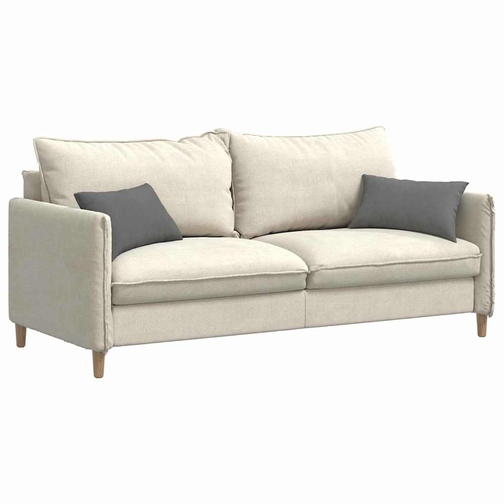 Cuscini da Divano 2 pcs Grigio scuro 50 x 30 cm Tessuto
