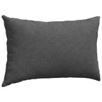 Cuscini da Divano 2 pcs Grigio scuro 50 x 30 cm
