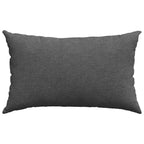 Cuscini da Divano 2 pcs Grigio scuro 50 x 30 cm