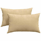 Cuscini da Divano 2 pcs Grigio Verde 50 x 30 cm
