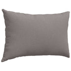 Cuscini da Divano 2 pcs Talpa 60 x 40 cm Tessuto