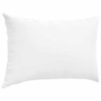 Cuscini da Divano 2 pcs Bianco 60 x 40 cm Tessuto