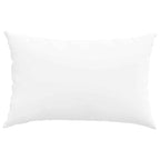 Cuscini da Divano 2 pcs Bianco 60 x 40 cm Tessuto