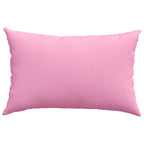 Cuscini da Divano 2 pcs Rosa 60 x 40 cm Tessuto