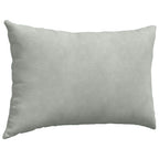 Cuscini da Divano 2 pcs Grigio chiaro 60 x 40 cm