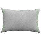 Cuscini da Divano 2 pcs Grigio chiaro 60 x 40 cm