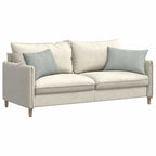 Cuscini da Divano 2 pcs Grigio chiaro 60 x 40 cm