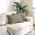 Cuscini da Divano 2 pcs Talpa 60 x 40 cm Tessuto