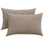 Cuscini da Divano 2 pcs Talpa 60 x 40 cm Tessuto