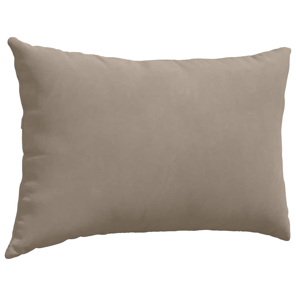 Cuscini da Divano 2 pcs Talpa 60 x 40 cm Tessuto