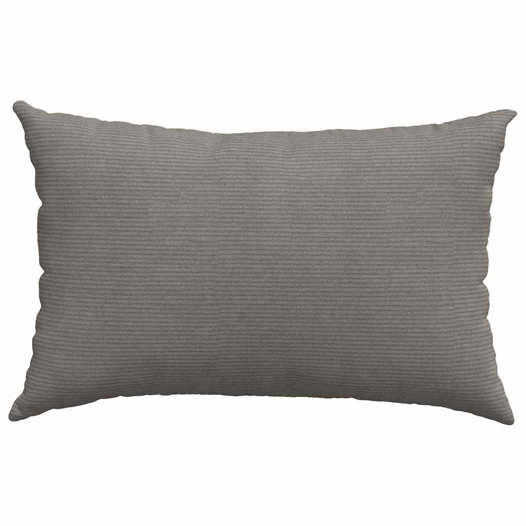 Cuscini da Divano 2 pcs Grigio chiaro 60 x 40 cm
