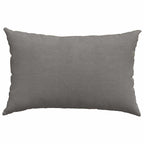 Cuscini da Divano 2 pcs Grigio chiaro 60 x 40 cm