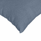 Cuscini da Divano 2 pcs Blu 60 x 40 cm Tessuto in Cords