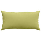 Cuscini da Divano 2 pcs Verde chiaro 80 x 40 cm Tessuto