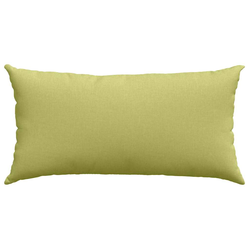 Cuscini da Divano 2 pcs Verde chiaro 80 x 40 cm Tessuto