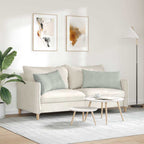 Cuscini da Divano 2 pcs Grigio chiaro 80 x 40 cm