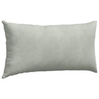 Cuscini da Divano 2 pcs Grigio chiaro 80 x 40 cm