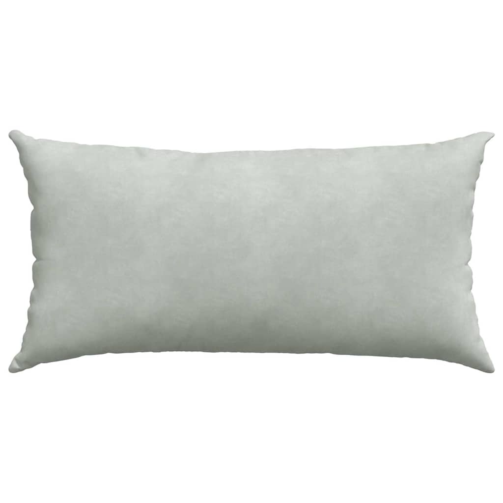 Cuscini da Divano 2 pcs Grigio chiaro 80 x 40 cm