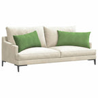 Cuscini da Divano 2 pcs Verde chiaro 80 x 40 cm