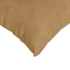 Cuscini da Divano 2 pcs Marrone 80 x 40 cm Tessuto in Cords