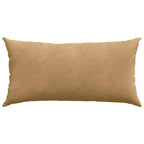 Cuscini da Divano 2 pcs Marrone 80 x 40 cm Tessuto in Cords