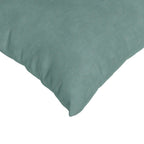 Cuscini da Divano 2 pcs Verde Mare 80 x 40 cm Tessuto in Cords